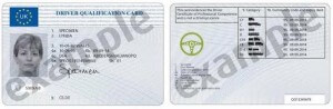 Driver qualification card что это